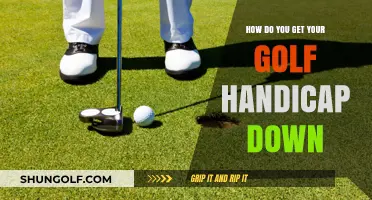 Lower Your Golf Handicap: Proven Strategies for Consistent Improvement