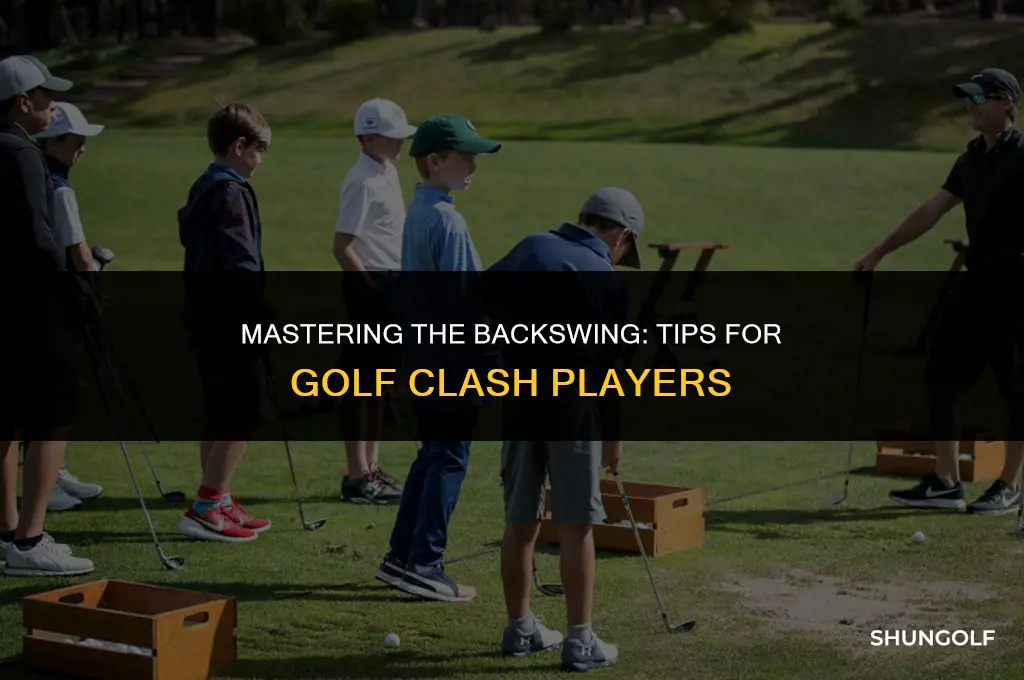 how do you go back to previous shot golf clash