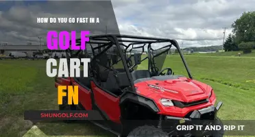 Speed Secrets: Mastering Fast Golf Cart Driving Techniques Safely