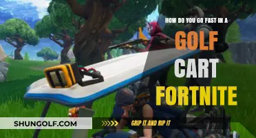 Mastering Fortnite Golf Cart Speed: Tips for Rapid Movement