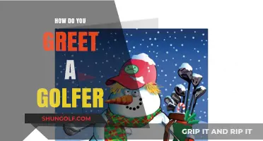Golfing Greetings: How to Welcome Golfers Properly