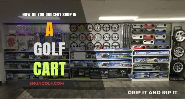 Golf Cart Grocery Shopping: Tips for Efficient and Fun Errands