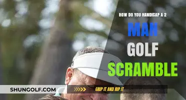 Mastering the 2-Man Golf Scramble: Effective Handicap Strategies for Success
