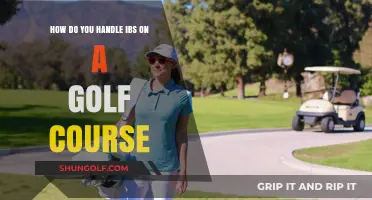 Managing IBS on the Golf Course: Tips for a Comfortable Round