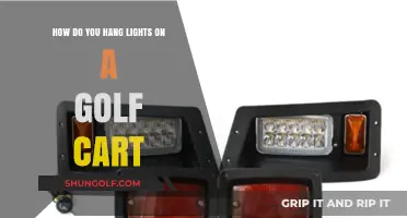 Brighten Your Ride: Easy Steps to Hang Lights on a Golf Cart