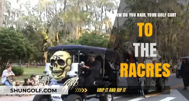 Easy Golf Cart Hauling Tips for Smooth Trips to the Course