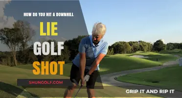 Mastering the Downhill Lie: Tips for a Perfect Golf Shot