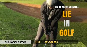 Mastering Downhill Lies: Essential Tips for Golfers to Improve Accuracy