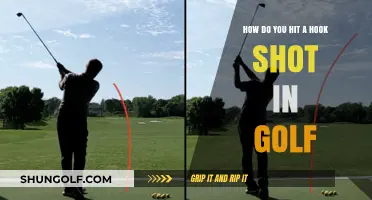 Mastering the Hook Shot: A Golfer's Guide to Curving the Ball