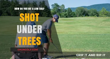 Mastering the Art of Low Golf Shots Under Trees