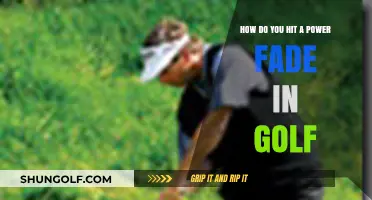Mastering the Power Fade: A Golfer's Guide to Precision and Distance