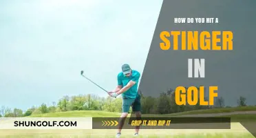 Mastering the Golf Stinger Shot: Technique, Tips, and Precision