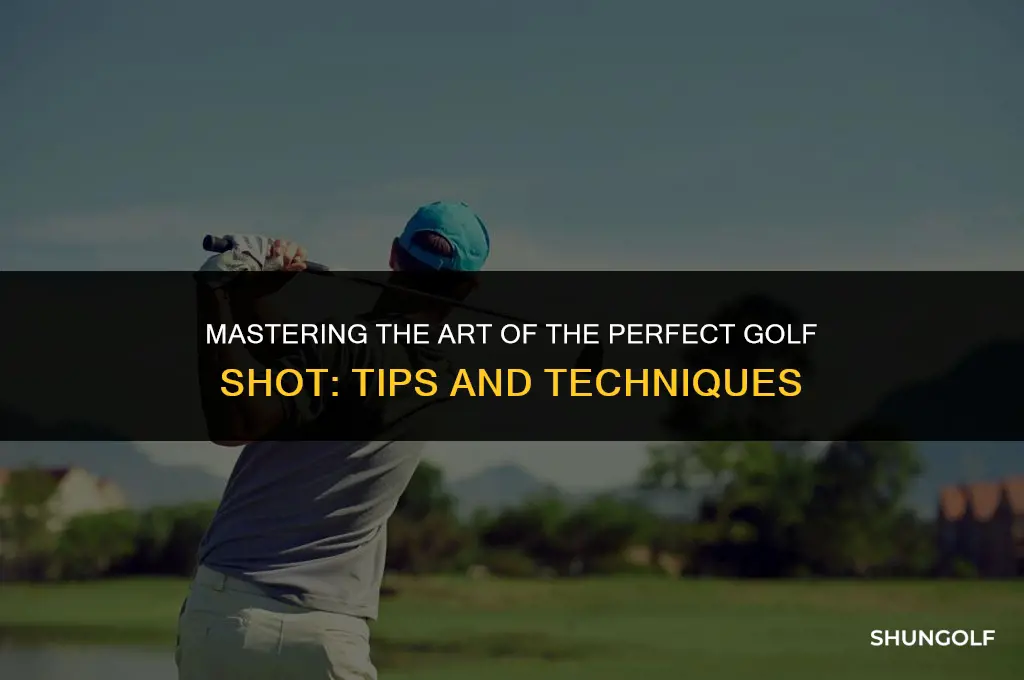 how do you hit the perfect golf shot
