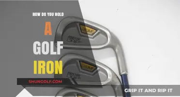 Mastering the Golf Iron Grip: A Step-by-Step Guide to Perfect Hold