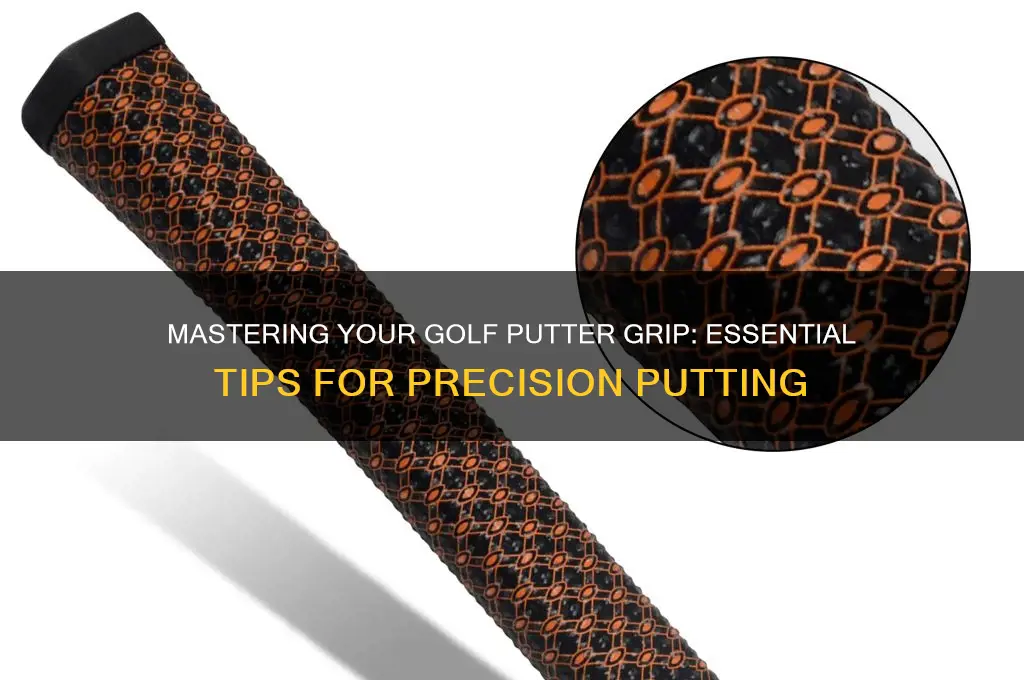 how do you hold a golf putter