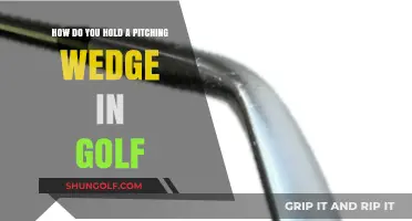 Mastering the Grip: How to Hold a Pitching Wedge in Golf