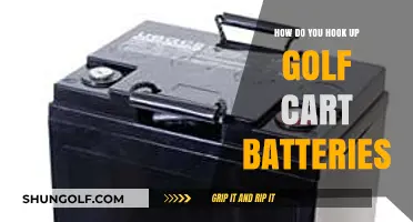 Easy Steps to Safely Hook Up Golf Cart Batteries