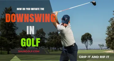 Mastering the Downswing: Techniques to Initiate Power and Precision in Golf