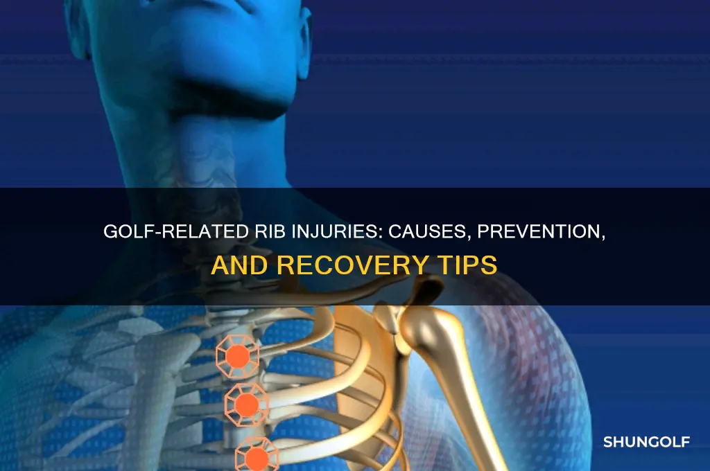 how do you injure your ribs during golf