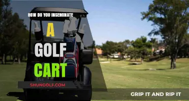 Inseminating a Golf Cart: Unconventional Methods and Creative Solutions Explained