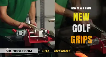 Revamp Your Golf Game: A Step-by-Step Guide to Installing New Grips