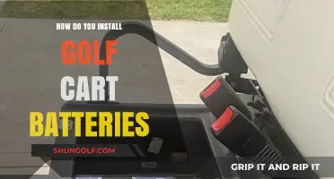 Step-by-Step Guide to Installing Golf Cart Batteries Safely and Efficiently