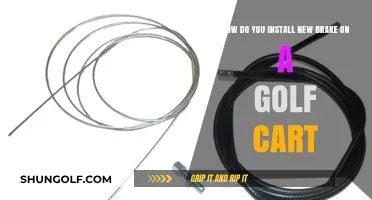Step-by-Step Guide to Installing New Brakes on Your Golf Cart