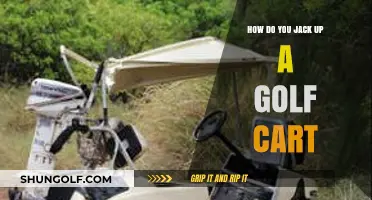 Step-by-Step Guide to Safely Jacking Up Your Golf Cart