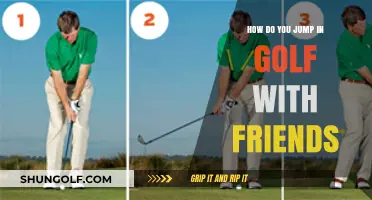 Mastering the Art of Jumping in Golf with Friends: Tips and Tricks