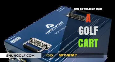 Quick Guide to Jump Starting Your Golf Cart Safely and Easily
