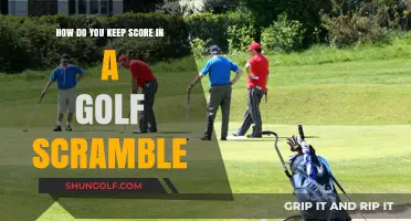 Mastering the Golf Scramble: A Simple Guide to Scoring Strategies