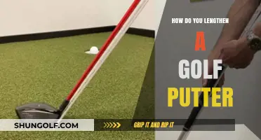 Mastering Your Stroke: Effective Ways to Lengthen Your Golf Putter
