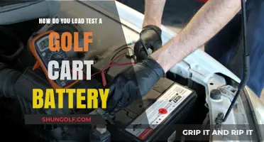 Efficiently Load Testing Your Golf Cart Battery: A Comprehensive Guide