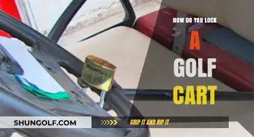 Secure Your Ride: Easy Steps to Lock a Golf Cart Safely
