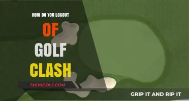 Easy Steps to Logout of Golf Clash: A Quick Guide