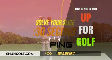 Mastering Golf Relaxation: Proven Techniques to Loosen Up and Play Better