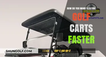 Boost Your Electric Golf Cart's Speed: Simple Performance Upgrades