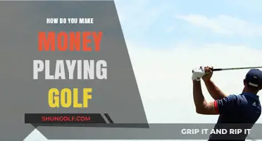 Swing into Profit: Creative Ways to Earn Money Playing Golf