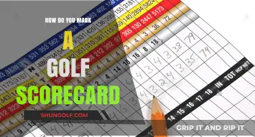 Mastering Golf Scorecard Marking: A Step-by-Step Guide for Beginners