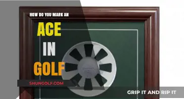 Mastering the Ace: How to Mark a Hole-in-One in Golf