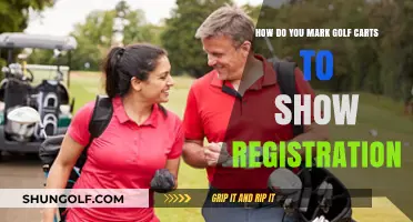 Golf Cart Registration Made Easy: Marking Tips for Compliance
