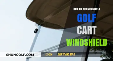Measuring Your Golf Cart Windshield: A Step-by-Step Guide