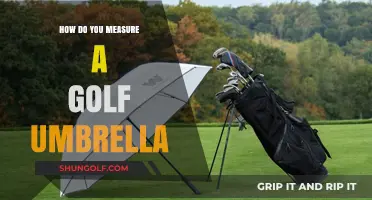 Measuring Your Golf Umbrella: A Step-by-Step Guide to Accurate Sizing
