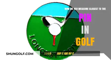 Mastering Golf's Closest to the Pin: Accurate Measurement Techniques Revealed