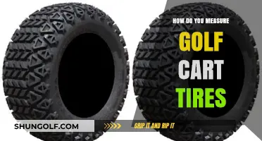 Measuring Golf Cart Tires: A Step-by-Step Guide for Accurate Sizing