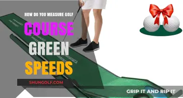 Measuring Golf Course Green Speeds: Techniques, Tools, and Best Practices