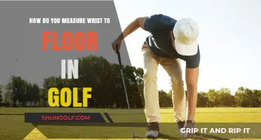 Mastering Golf Posture: Accurate Wrist-to-Floor Measurement Guide