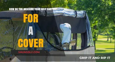 Perfect Fit: Measuring Your Golf Cart for the Right Cover