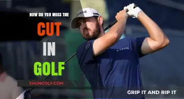 Missing the Cut in Golf: Understanding the Rules and Strategies