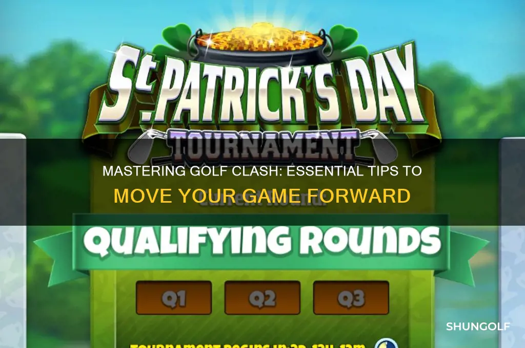 how do you move your game in golf clash